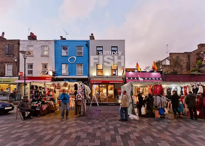Whole House In Central Camden Town