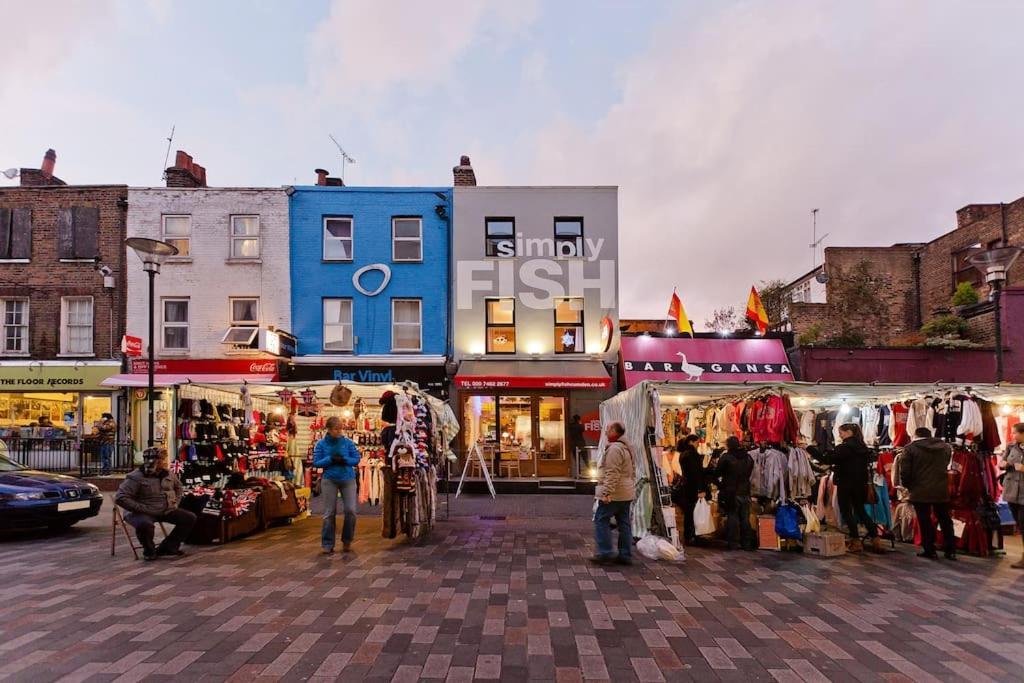 Apartment Whole House In Camden Town London
